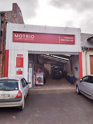 Motrio - Garages des Halles à Quevauvillers