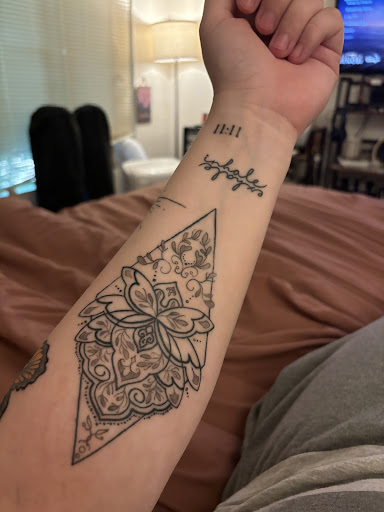 Explore matching cousin tattoo ideas, creative tattoo ideas in Olympia, available at Sorry Mom Ink Tattoos & Piercings Olympia