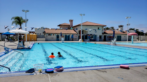 Swimming competition Ventura