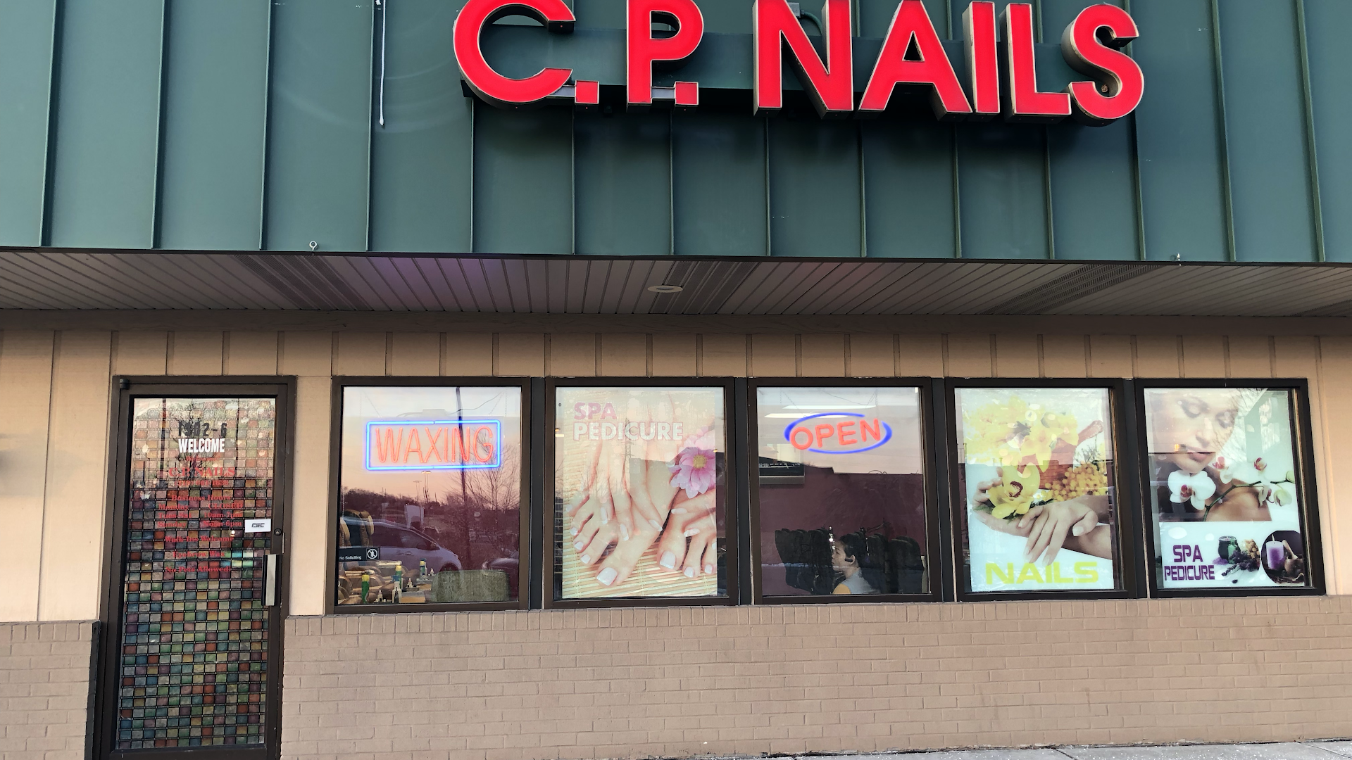 CP nails