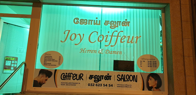 Joy Coiffeur.Solothurn Öffnungszeiten