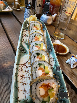 Sushi Thon-Yichiran à Bordeaux