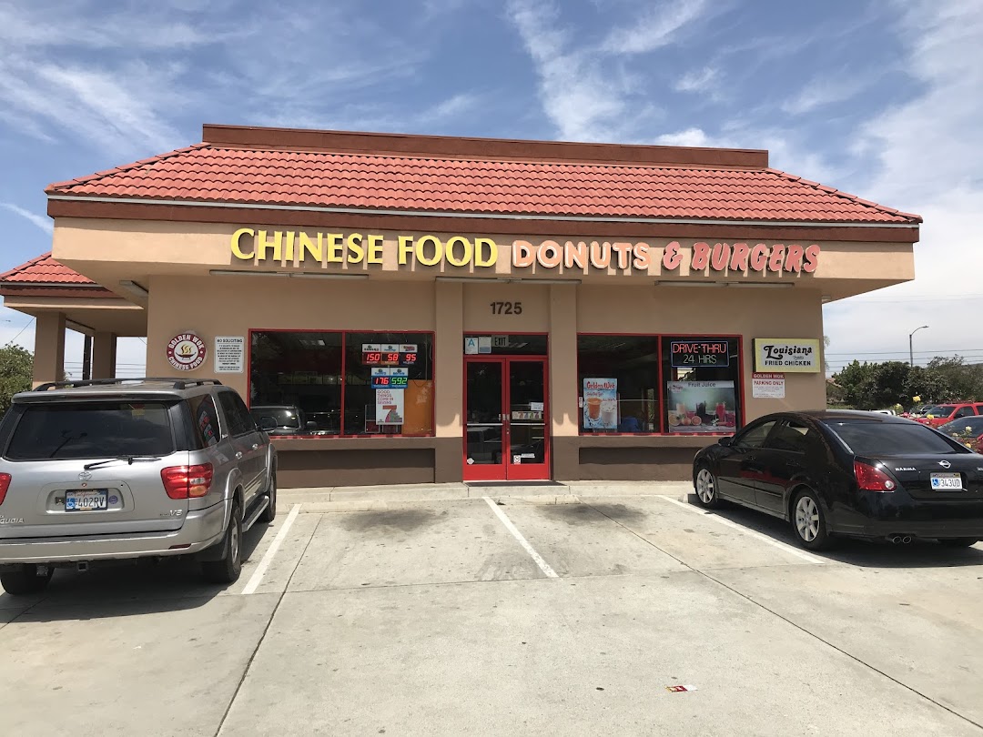 Chinese Food Donuts & Burger