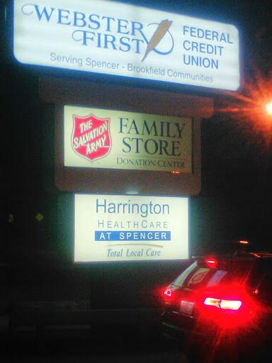 Thrift Store «Salvation Army Thrift Store», reviews and photos, 120 W Main St, Spencer, MA 01562, USA