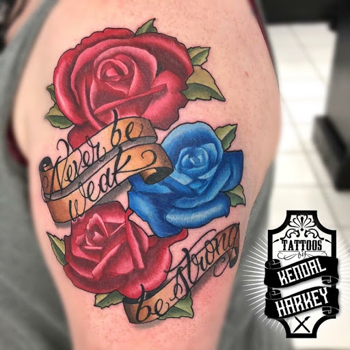 Explore crown tattoo cover up ideas, creative tattoo ideas in Sherwood, available at Golden Lotus Tattoo Studio