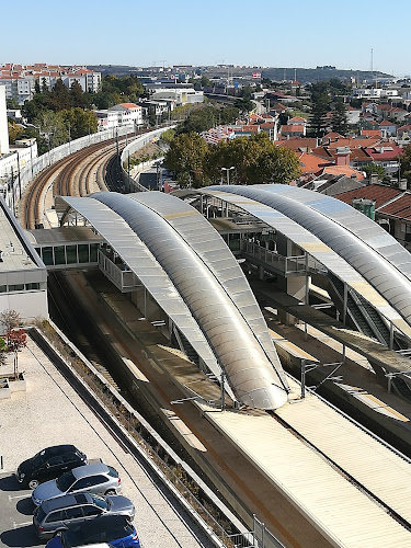 Parque estação Massamá-Barcarena - Estacionamento