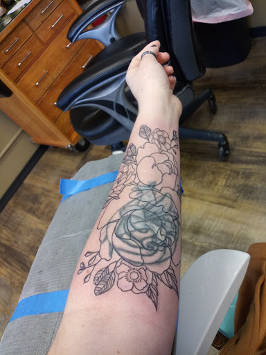 Explore alice and wonderland tattoo ideas, creative tattoo ideas in Camp Hill, available at Black Thorn Gallery