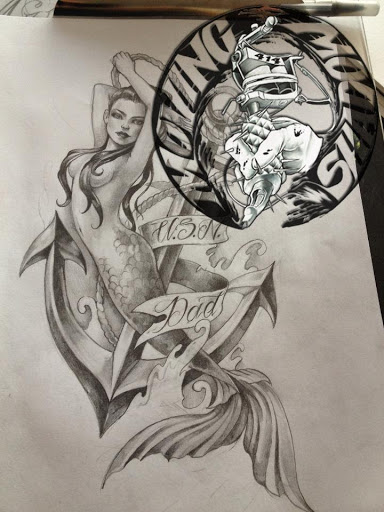 Tattoo Shop «Moving Shadow Ink», reviews and photos, 4328 W Forest Home Ave, Milwaukee, WI 53219, USA