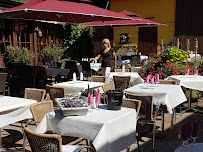 Atmosphère du Restaurant français Im Buerehoft Chez Josiane & Jean-Luc à Rottelsheim - n°4