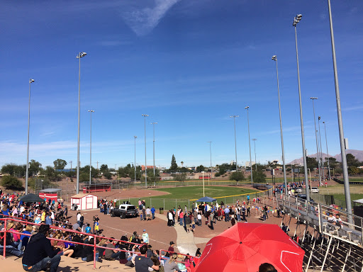 Little league field Tucson