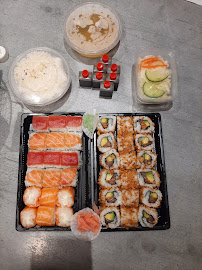 Sushi du Restaurant japonais New Edo Sushi à Montigny-le-Bretonneux - n°3
