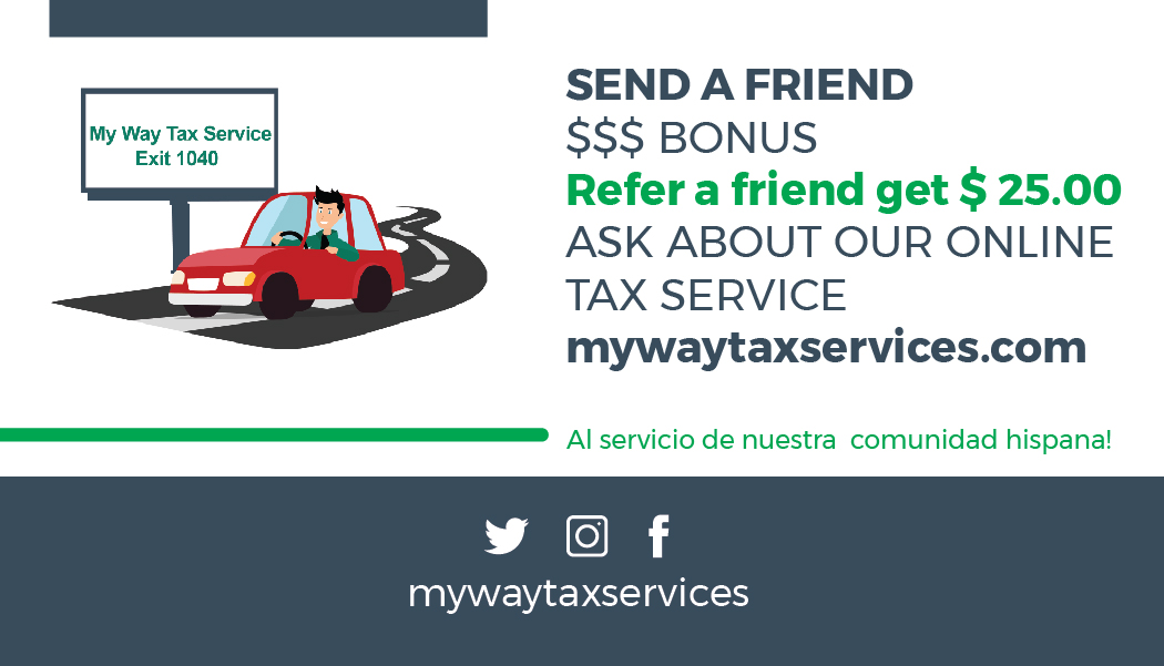 My Way Tax Services