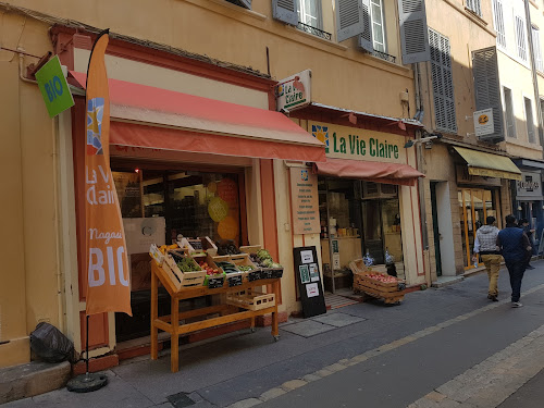 Magasin d'alimentation bio La Vie Claire Aix-en-Provence