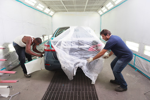 Auto Body Shop «No.1 Auto Body», reviews and photos, 339 Dodd St, East Orange, NJ 07017, USA