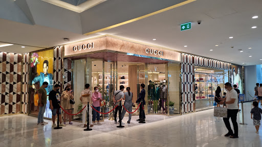 Gucci stores Bangkok