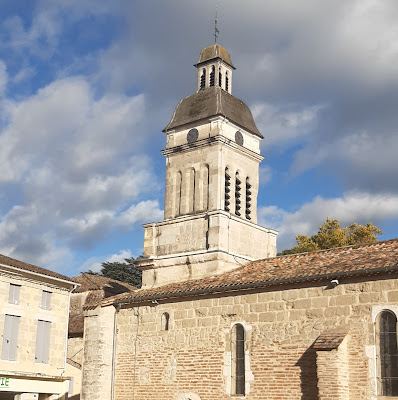 Église Saint-Eutrope à Allemans-du-Dropt