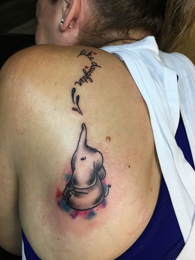 Explore playing card tattoo ideas, creative tattoo ideas in Warner Robins, available at Untold Pain Tattoo Studio