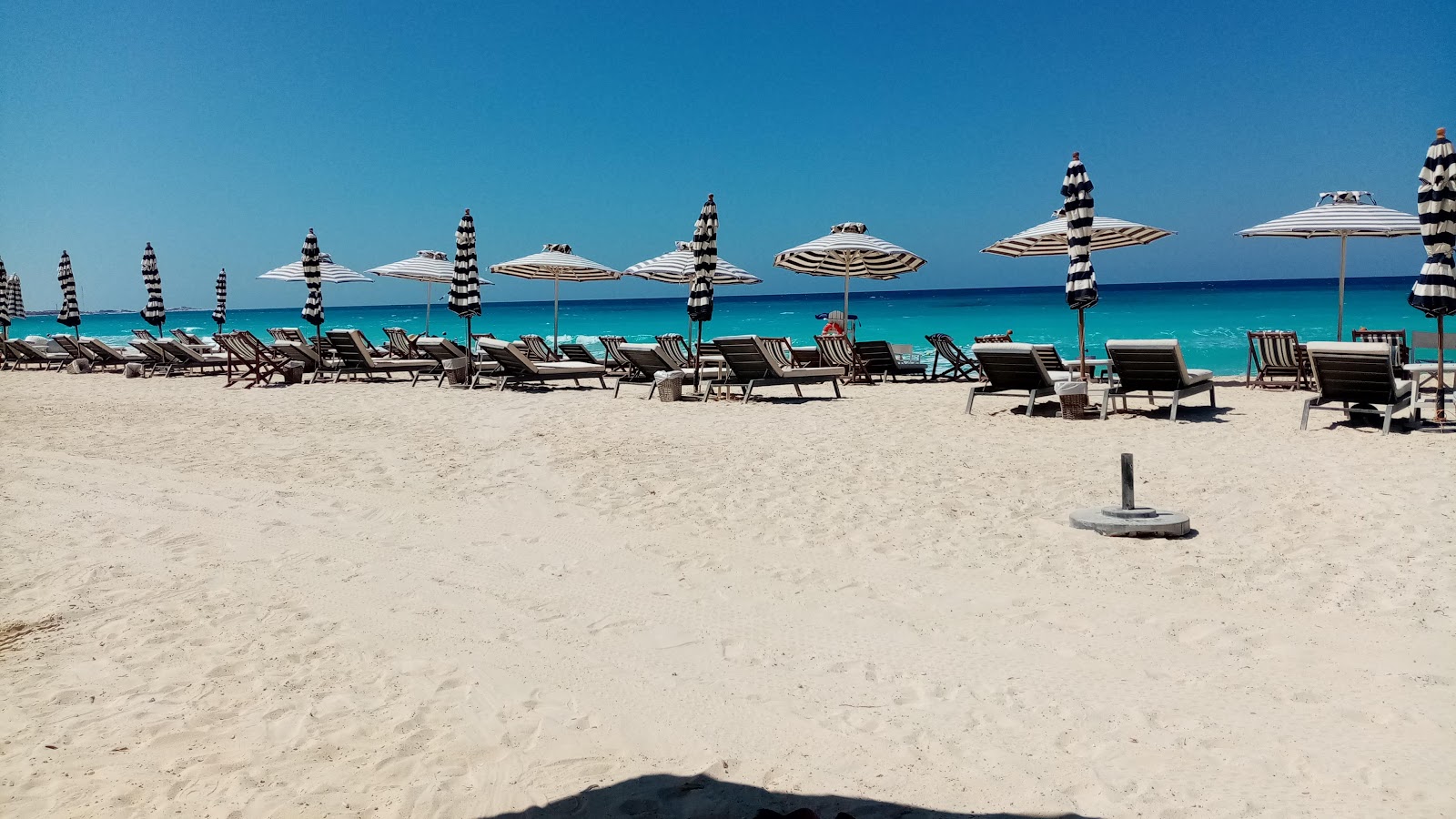 Foto van North Marassi Beach - aanbevolen voor gezinsreizigers met kinderen
