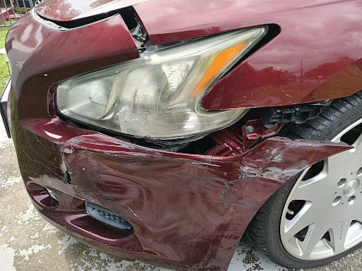 Auto Body Shop «DJ Auto Collision Center», reviews and photos, 17080 NW 3rd Ave, North Miami Beach, FL 33169, USA