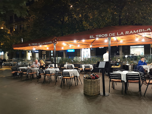 Restaurant El Tros de La Rambla en Barcelona