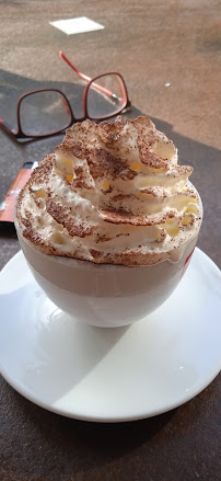 Cappuccino du Restaurant français Le Jardin à Hyères - n°10