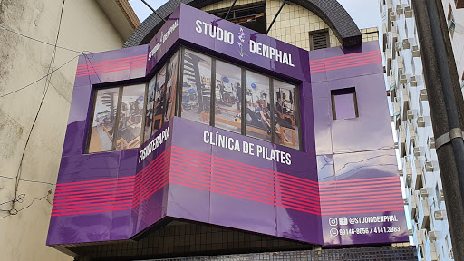 Logo da empresa - Studio Denphal - Pilates & Fisioterapia