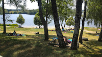 Camping du Relais du Lac en Aveyron (camping de st Gervais en Aveyron) Aubrac/Laguiole du Restaurant Relais du Lac à Saint-Symphorien-de-Thénières - n°1