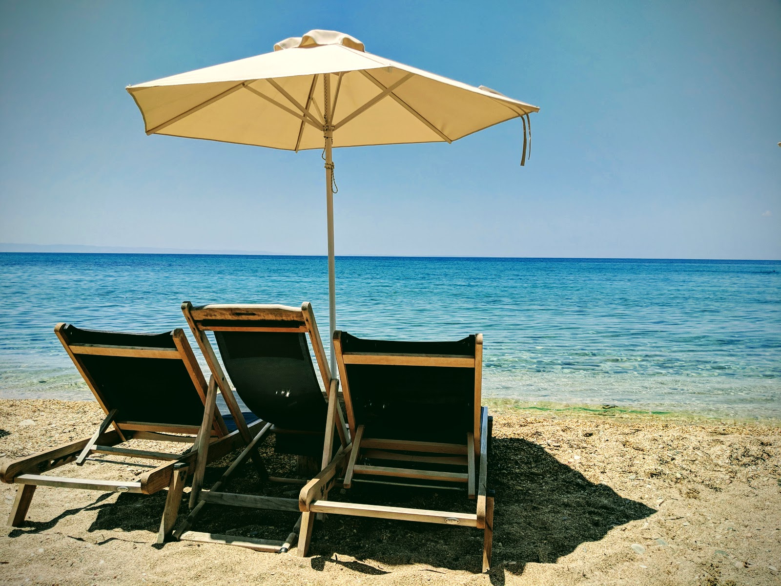 Foto di Paralia Elia II area del resort sulla spiaggia