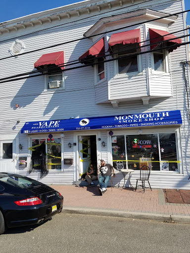 Monmouth Smoke Shop, 651 2nd Ave, Long Branch, NJ 07740, USA, 