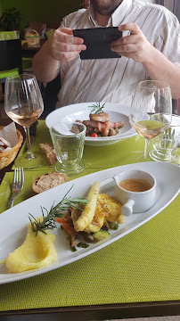 Plats et boissons du Restaurant La Belle Récolte à La Chapelle-Saint-Ursin - n°7