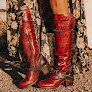 Stores to buy women's high boots Nashville