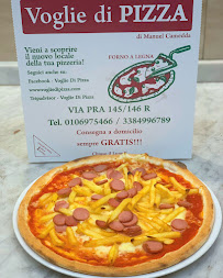 Voglie di Pizza 2 - Genova Pegli à Genoa carte