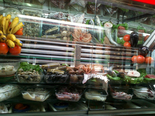 Información y opiniones sobre Los Cazadores Pescados Y Mariscos de Ronda