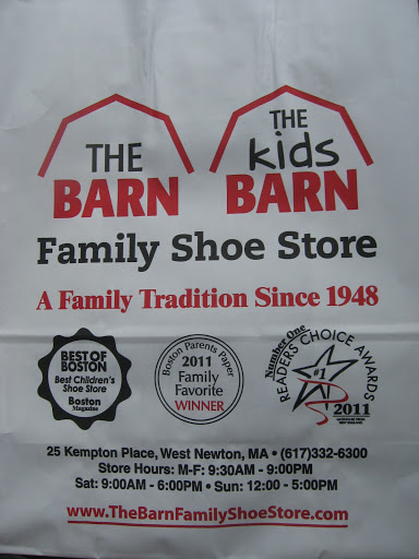 Shoe Store «The Barn Family Shoe Store», reviews and photos, 25 Kempton Pl, West Newton, MA 02465, USA