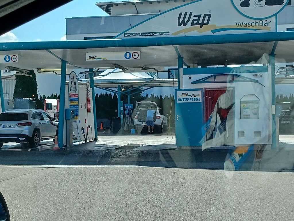 Wap Waschbär - SB Autowäsche