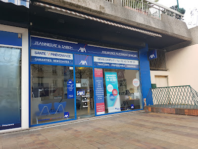AXA Assurance et Banque Jeannerat-Sabeh à Vincennes