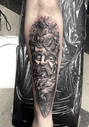 Explore video game tattoo ideas, creative tattoo ideas in Peru, available at Fade To Black Tattoo Studio