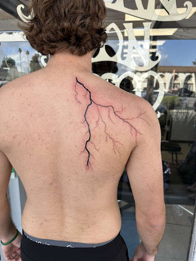 Explore tom petty tattoo ideas, creative tattoo ideas in Anaheim, available at Autumn Moon Tattoo