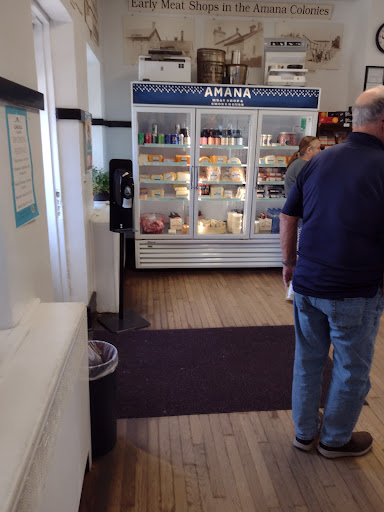 Butcher Shop «Amana Meat Shop & Smokehouse», reviews and photos, 4513 F St, Amana, IA 52203, USA