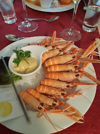 Langoustine du Restaurant français Restaurant Les Embruns à Île-aux-Moines - n°5