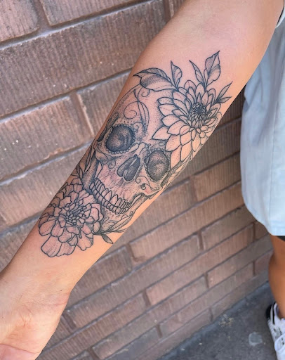 Explore tattoo ideas for anxiety, creative tattoo ideas in Peoria, available at Modern Ink Tattoo