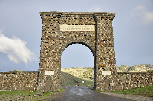 Roosevelt Arch, 2819 US-89, Gardiner, MT 59030