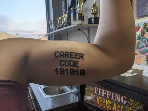 Explore weeping willow tattoo ideas, creative tattoo ideas in Edmond, available at 15th Legion Tattoo & Body Piercing