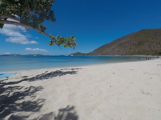 Francis Bay beach