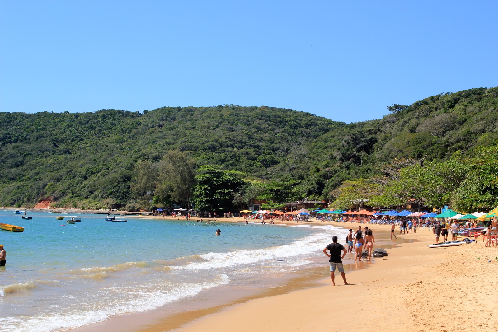 Φωτογραφία του Praia da Tartaruga με φωτεινή άμμος επιφάνεια