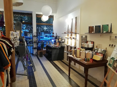 LA PLACE des créateurs à Felletin