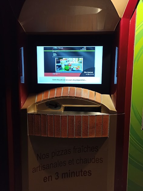La Pizza Garnie - Automat à Les Pieux