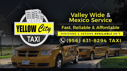 Yellow City Taxi Services