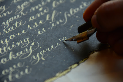 Amor Calligraphy