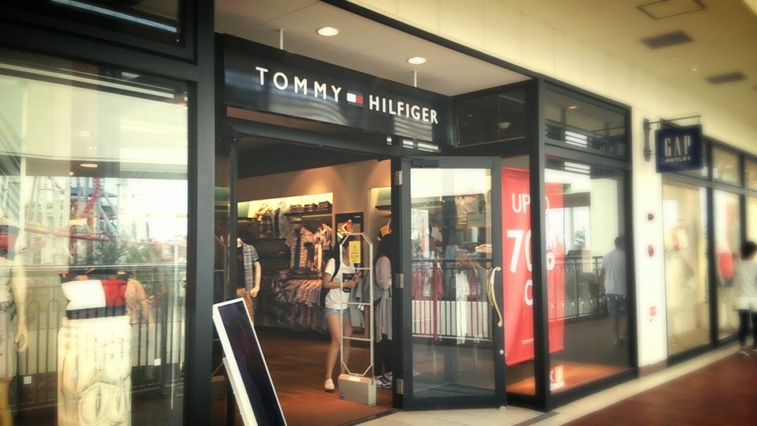 TOMMY HILFIGER 三井アウトレットパクジャズドリム長島店